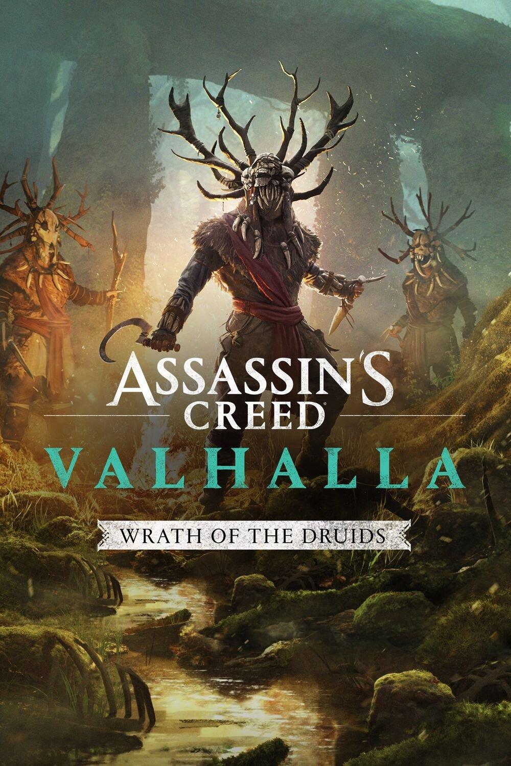 Assassin's Creed Valhalla DLC Wrath of the Druids April Release