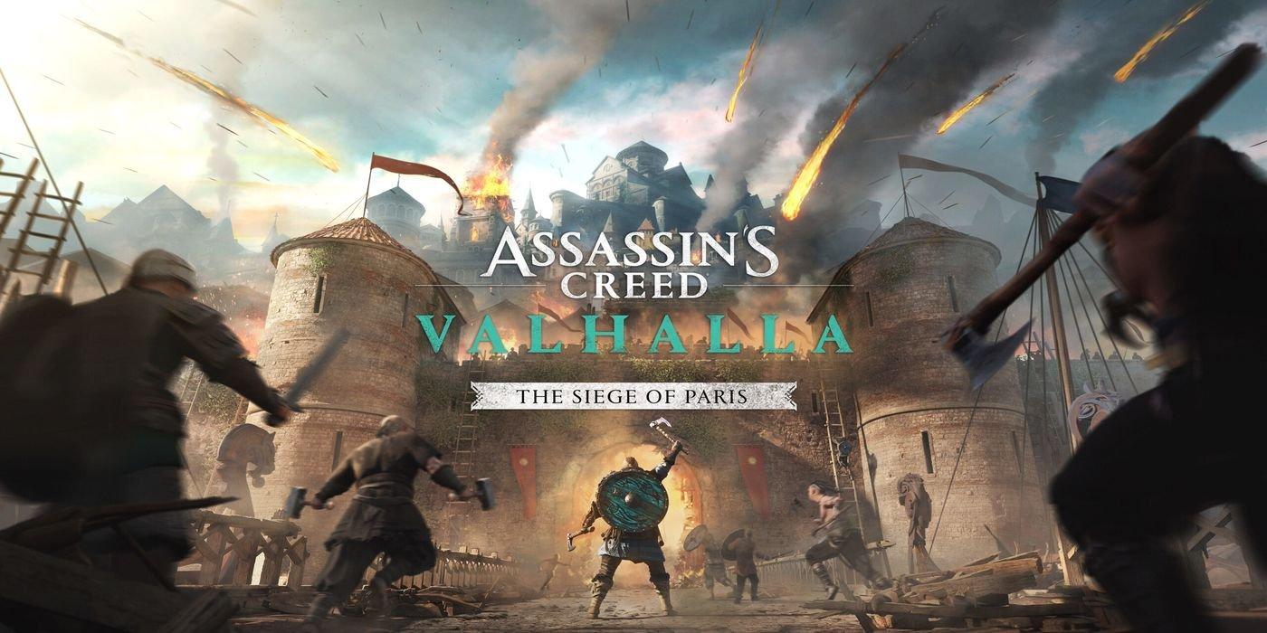 Assassin's Creed Valhalla - The Siege Of Paris - release date