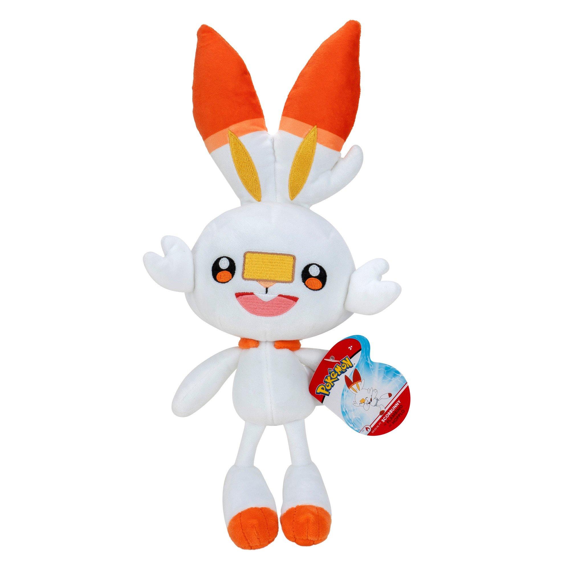 scorbunny plush gamestop