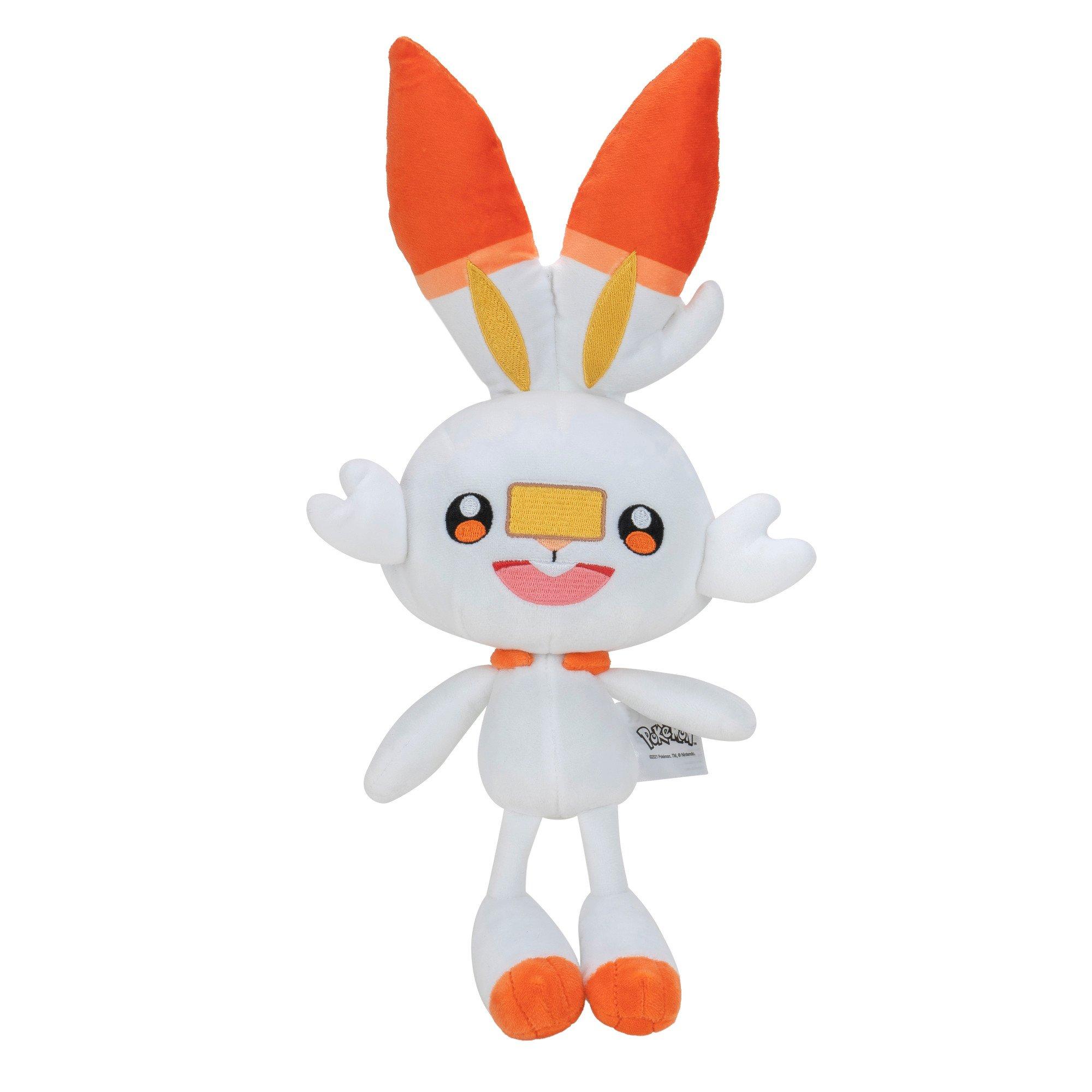 scorbunny plush gamestop