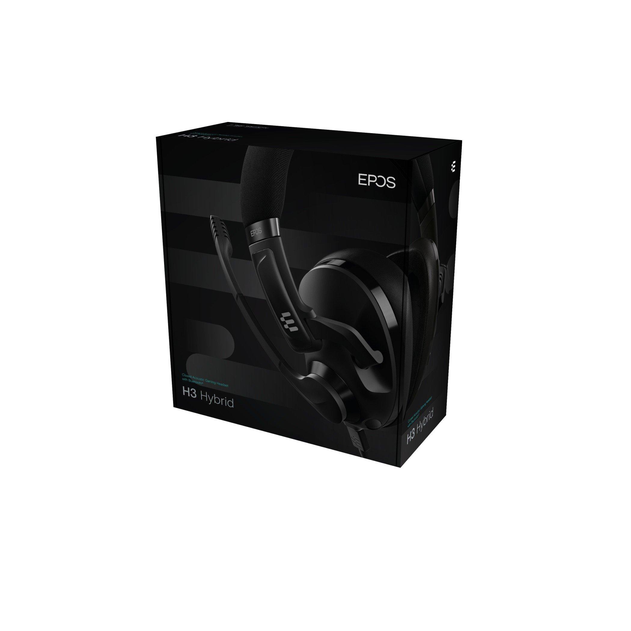 H3PRO Hybrid Wireless Closed Acoustic Gaming Headset