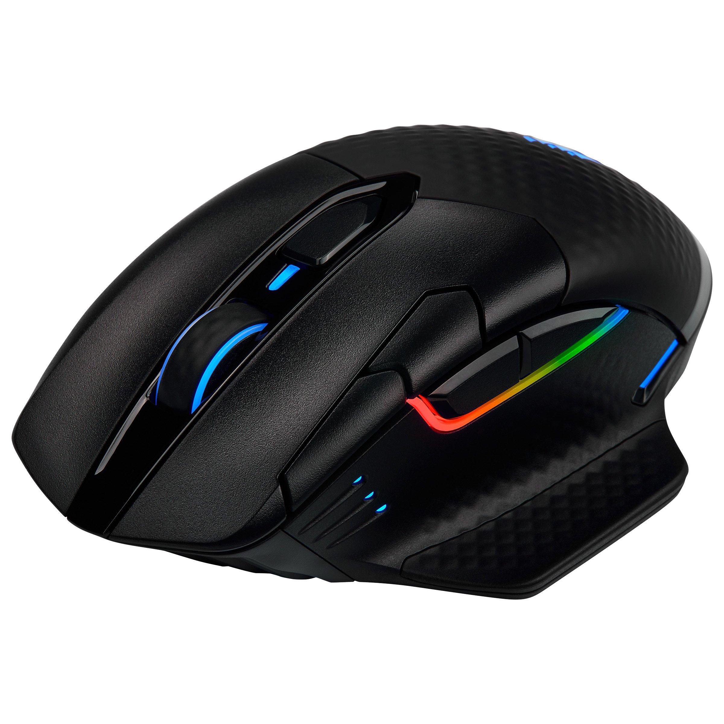 CORSAIR Dark Core RGB Pro Wireless Gaming Mouse