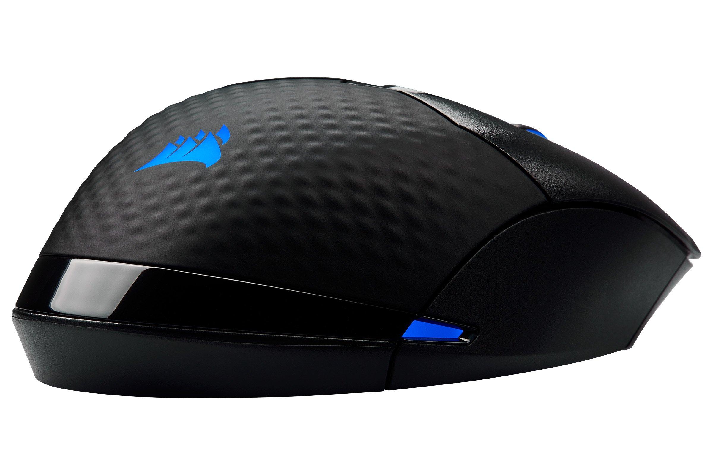 list item 6 of 7 CORSAIR Dark Core RGB Pro Wireless Gaming Mouse