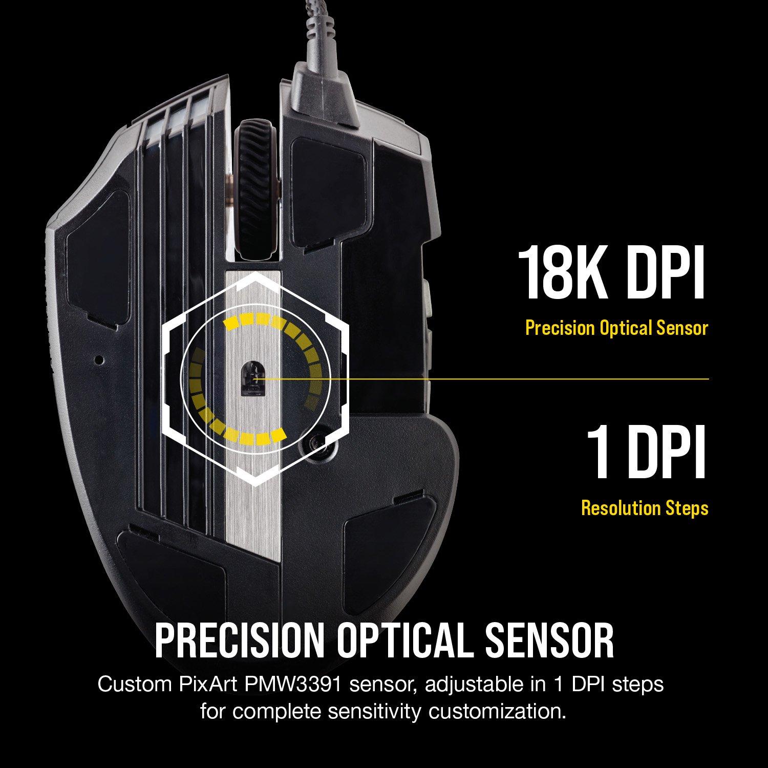 CORSAIR Scimitar Elite Wired Gaming Mouse