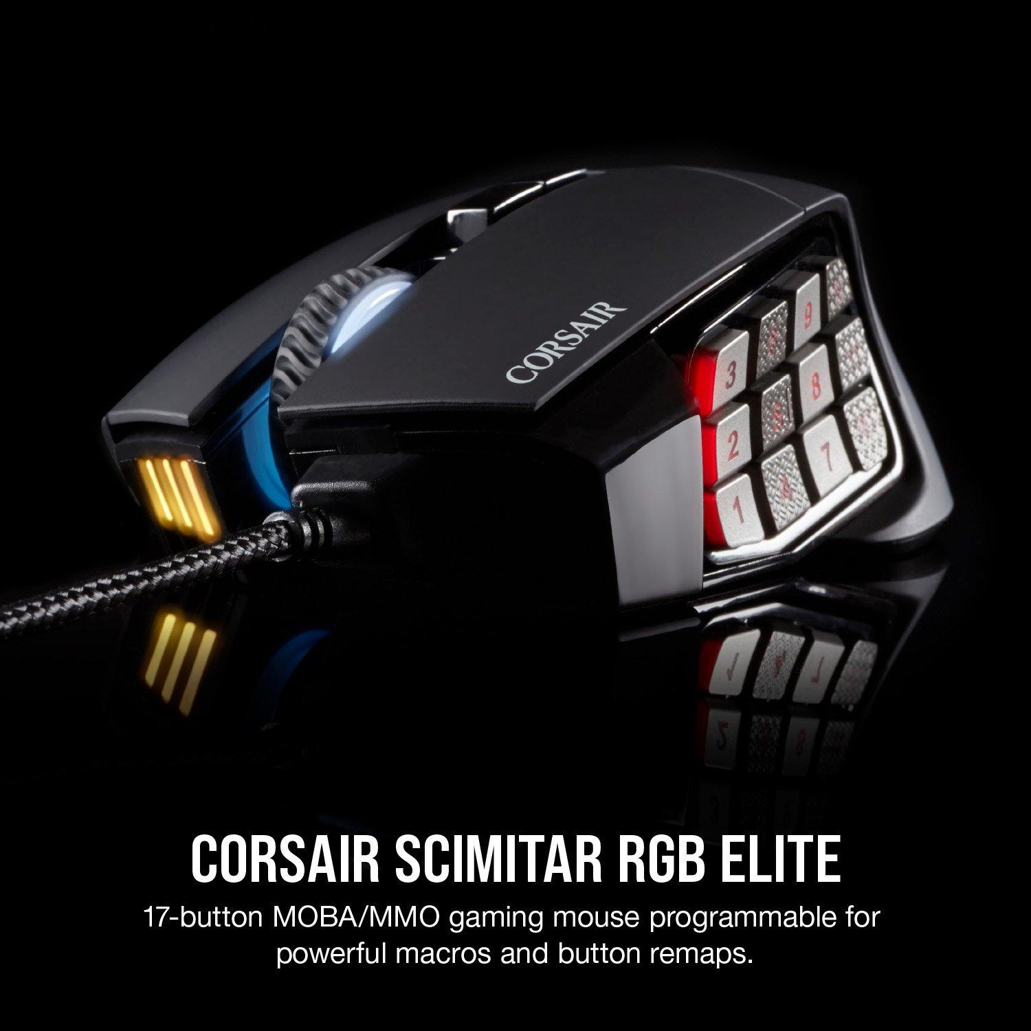 Souris Trust Gaming MMO GXT 166 USB