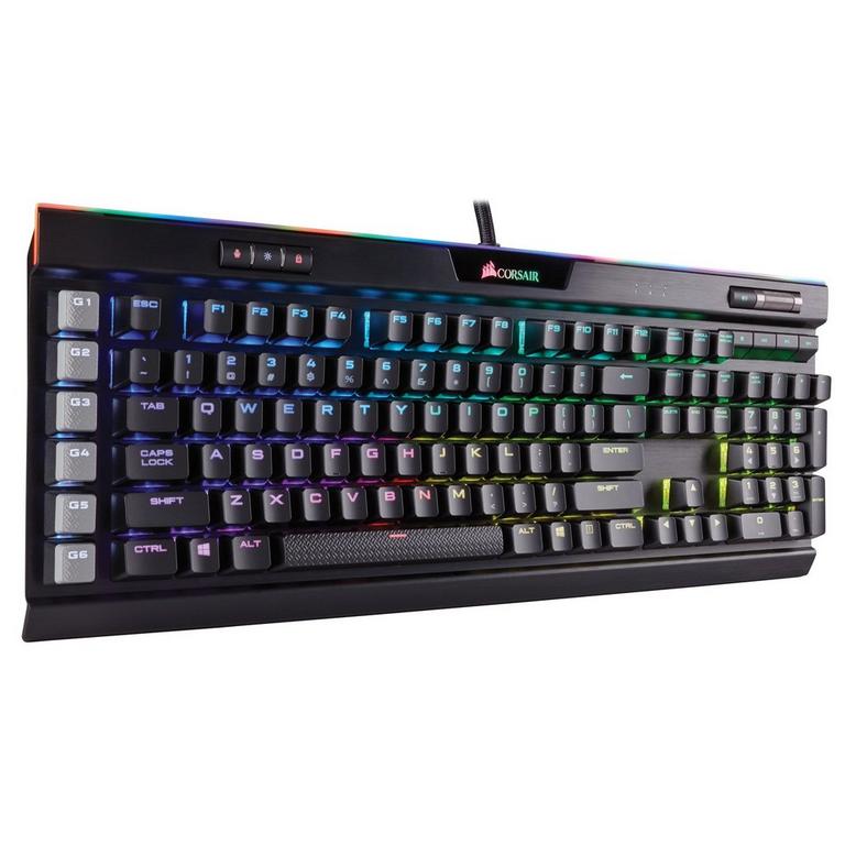 CORSAIR RGB Platinum XT Brown Mechanical Wired Keyboard GameStop