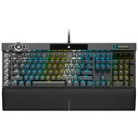 list item 1 of 9 CORSAIR K100 RGB Optical Switch Mechanical Wired Gaming Keyboard