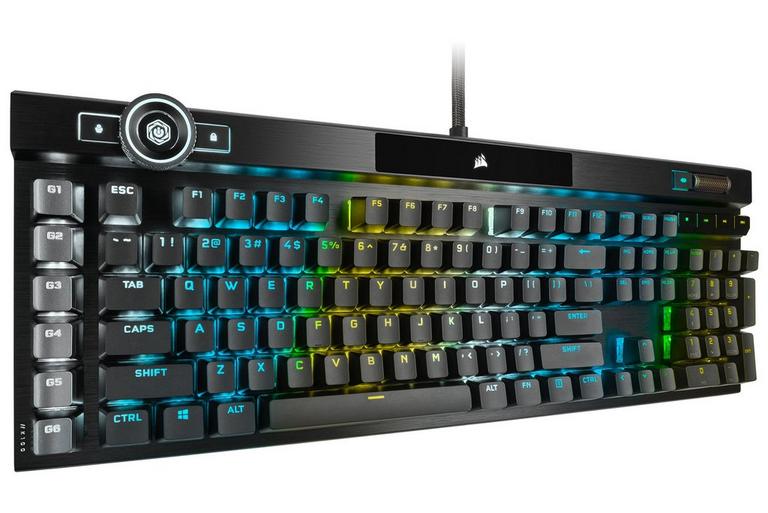 CORSAIR K100 RGB Optical Switch Mechanical Wired Gaming Keyboard