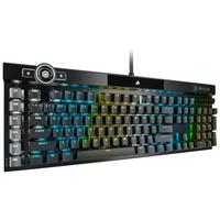 list item 2 of 9 CORSAIR K100 RGB Optical Switch Mechanical Wired Gaming Keyboard