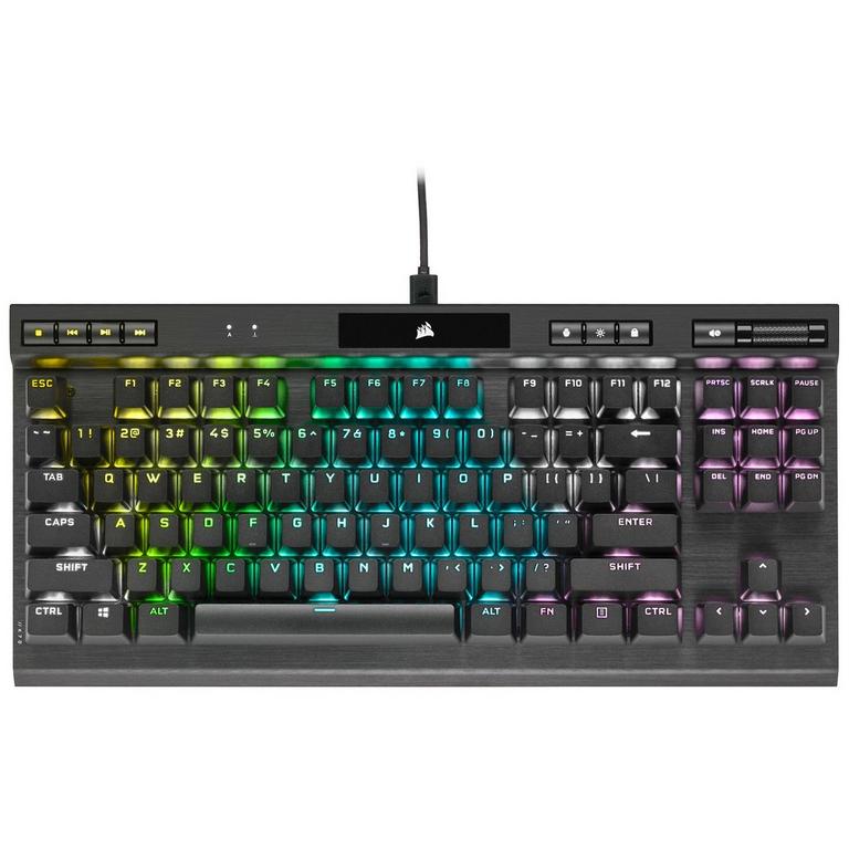 CORSAIR K70 RGB TKL Champion Series Mechanical Wired Gaming Keyboard