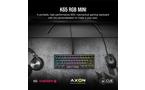 CORSAIR K65 RGB MINI 60% Cherry MX Red Switch Mechanical Wired Gaming Keyboard