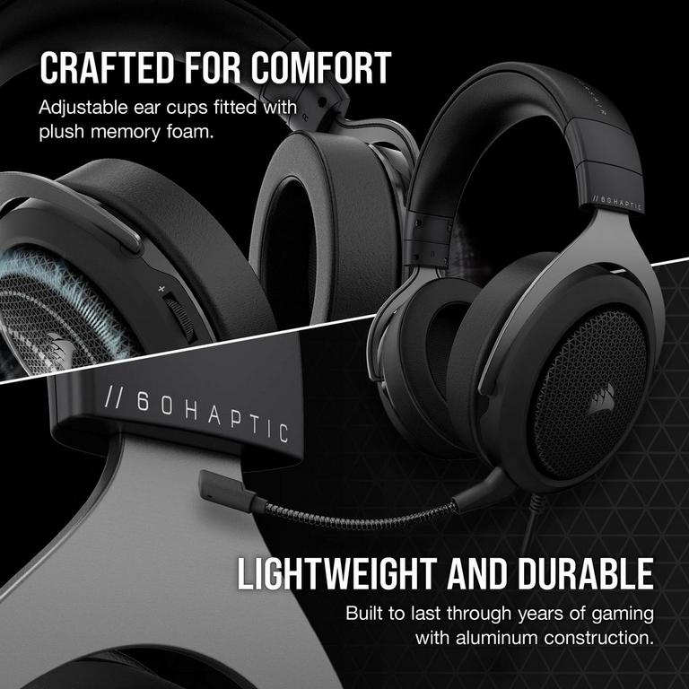 HS60 HAPTIC Wired Gaming Headset | GameStop