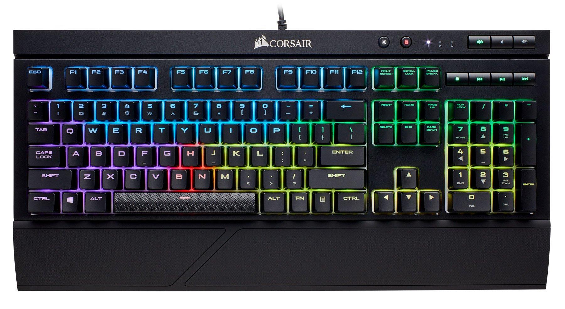 Bortset overdrive Udfyld CORSAIR K68 RGB Mechanical Wired Gaming Keyboard | GameStop