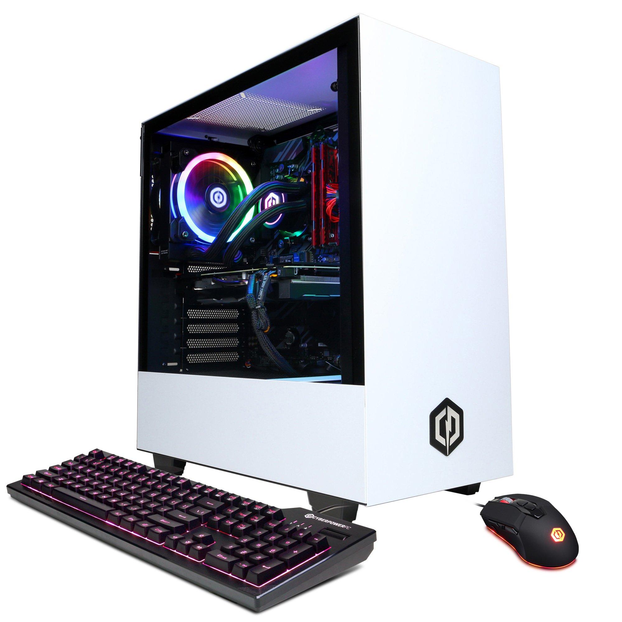 Cyberpowerpc Gamer Supreme Liquid Cool Intel Core I7 kf Nvidia Geforce Rtx 3070 32gb Ram 500gb Ssd 2tb Hdd Gaming Pc Slc60cpgv5 Gamestop