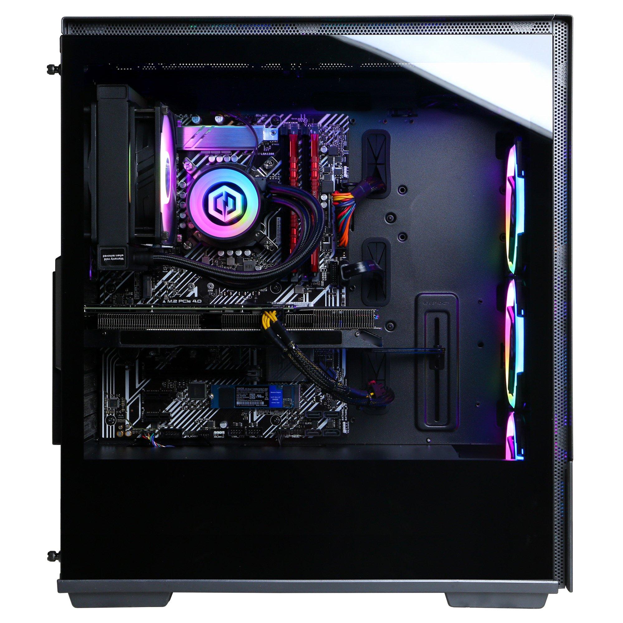Cyberpowerpc Gamer Supreme Liquid Cool Intel Core I7 kf Nvidia Geforce Rtx 3070 Ti 16gb Ram