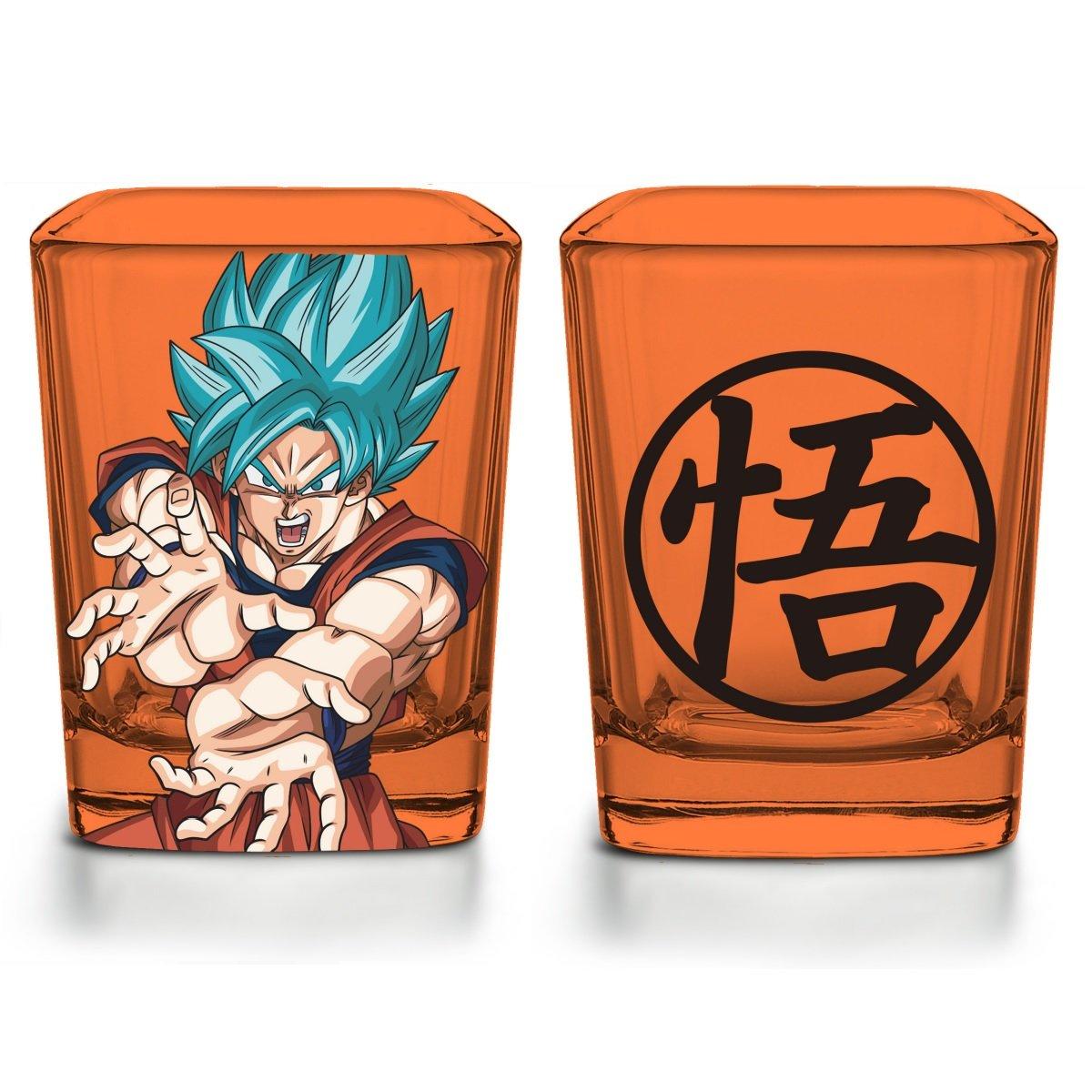 Dragon Ball Super Square Shot Glass GameStop