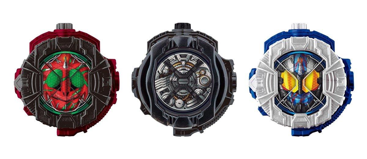 Bandai Spirits Kamen Rider Zi O Over Quartzer Dx Ridewatch 3 Piece Set 03 Gamestop