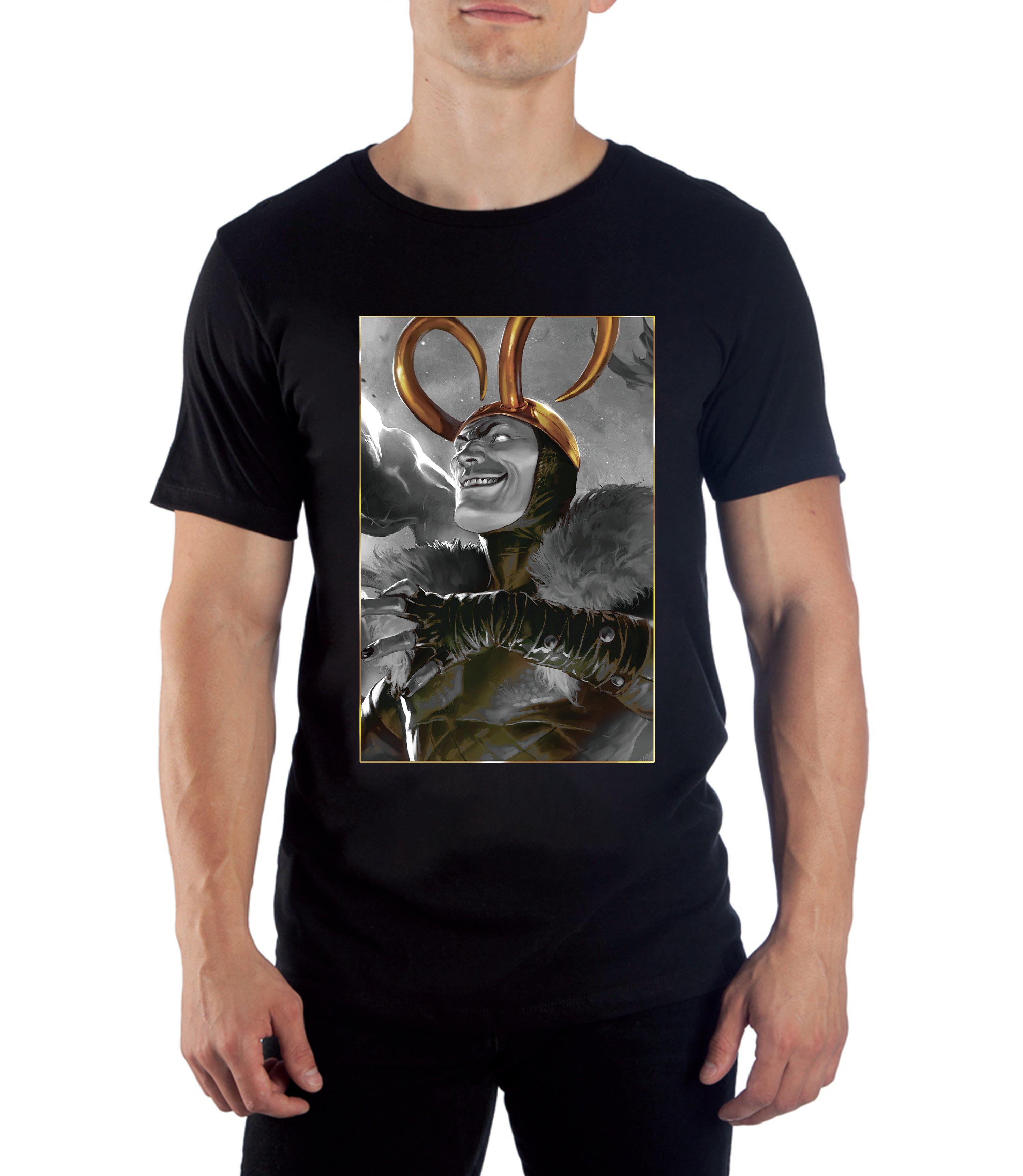 loki tee shirt