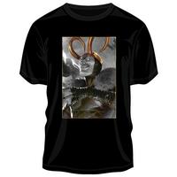 list item 2 of 3 Marvel Loki Golden Horns Unisex T-Shirt