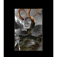 list item 3 of 3 Marvel Loki Golden Horns Unisex T-Shirt