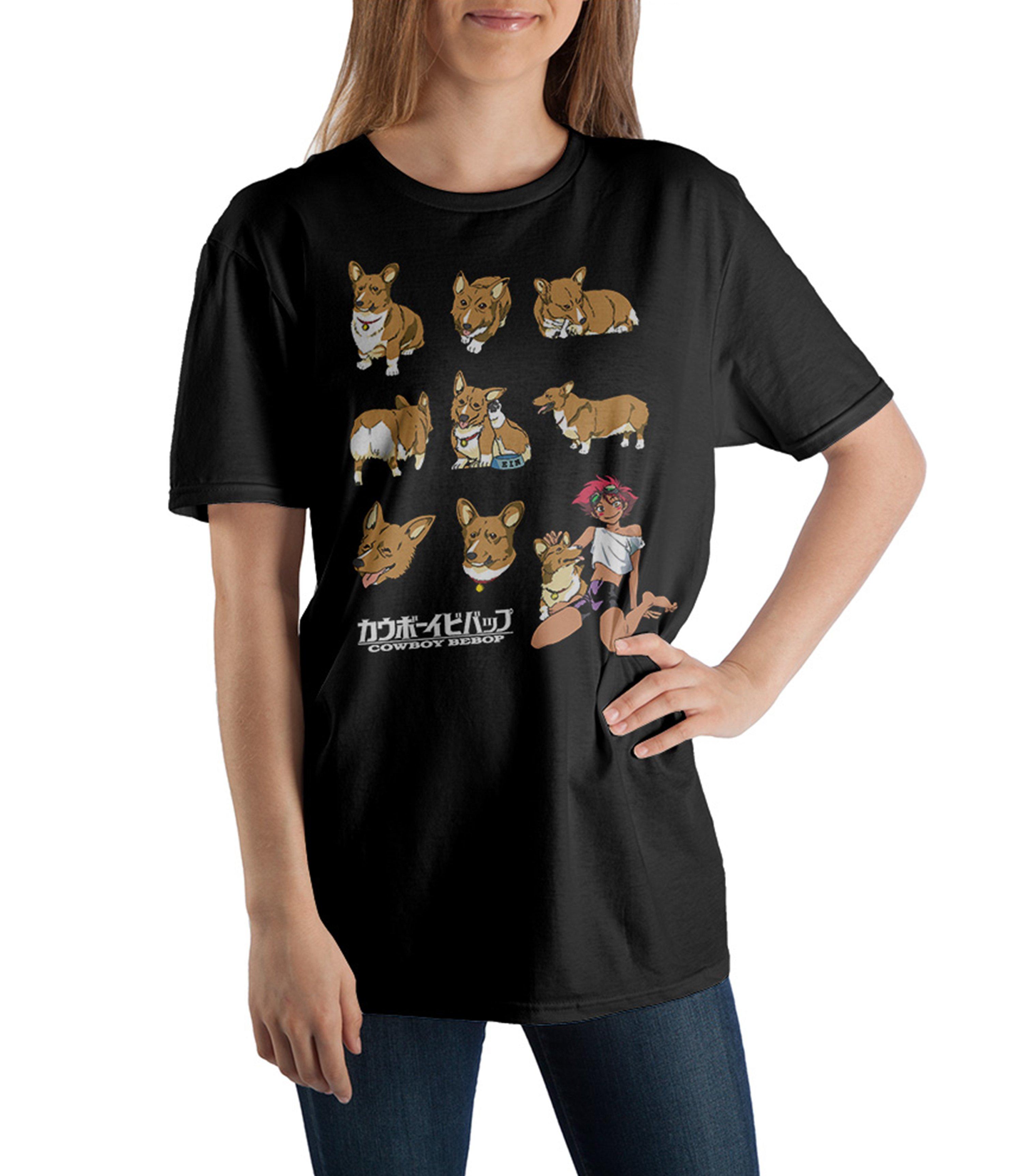 Cowboy Bebop Ein Moods Unisex T Shirt GameStop