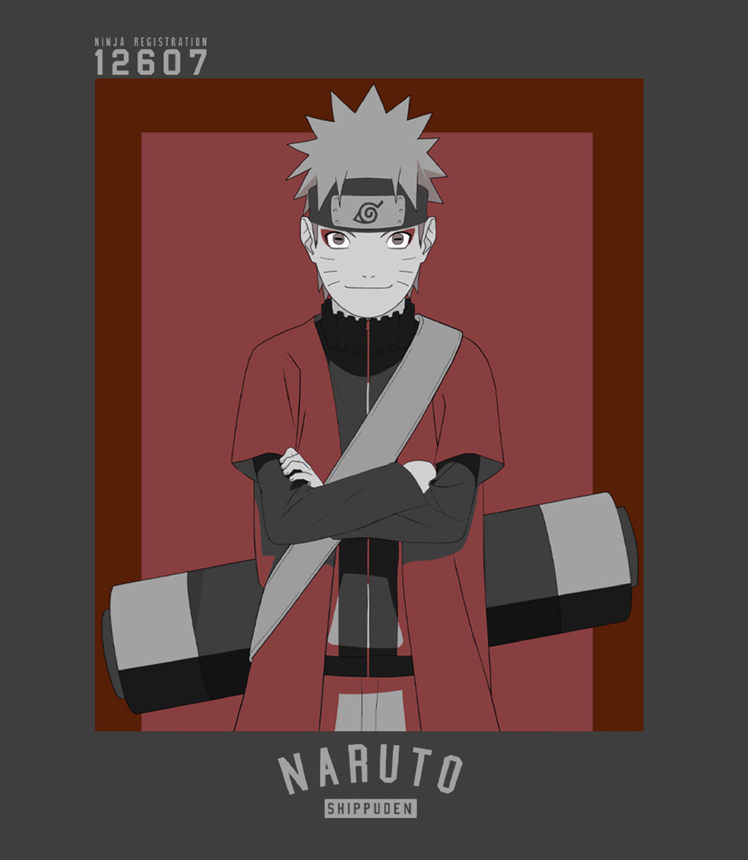 Naruto Training Unisex T-Shirt