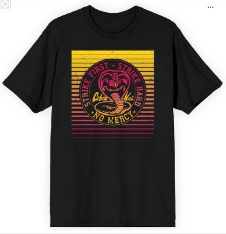 Cobra Kai Strike First Unisex T-Shirt