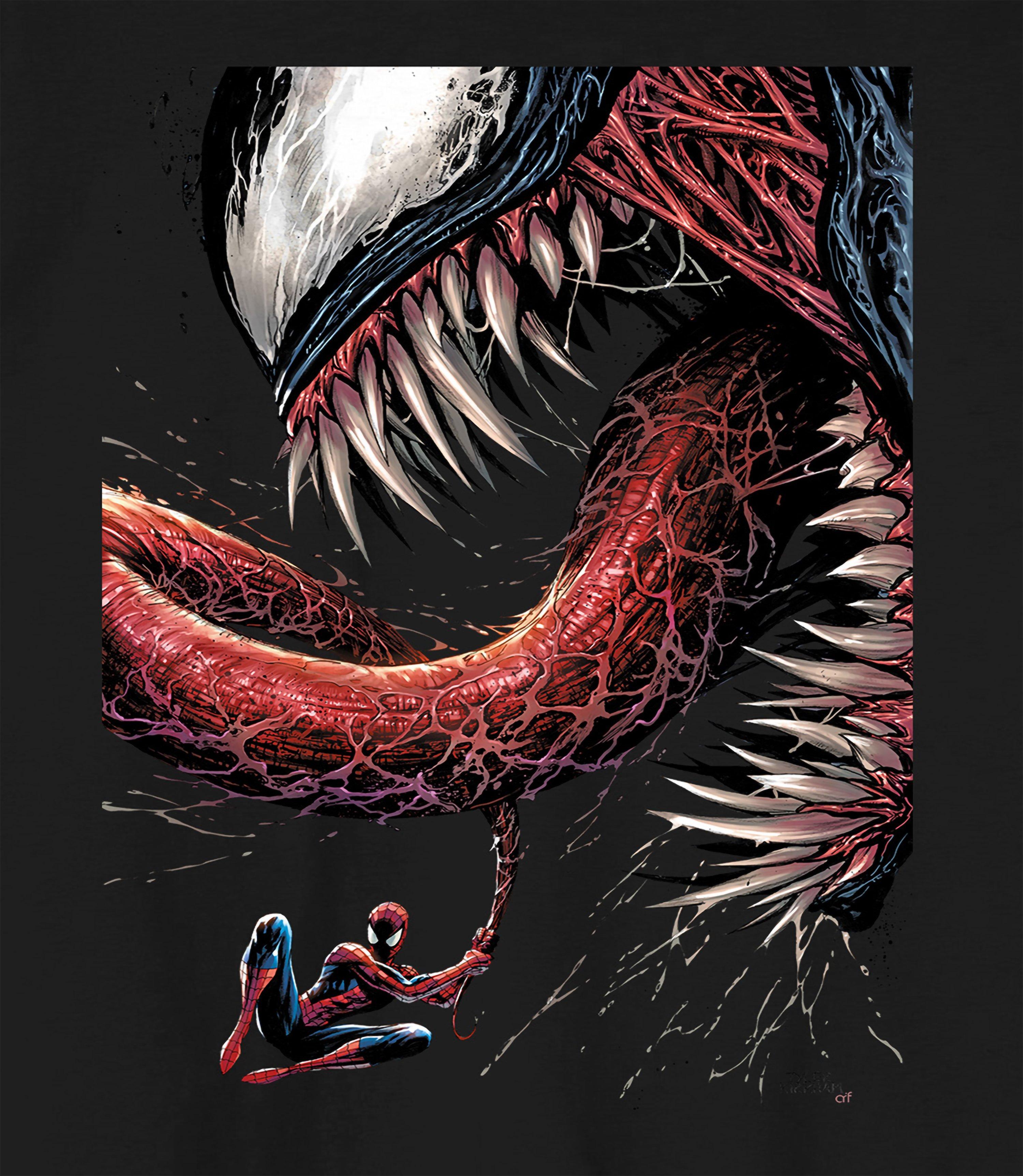 Marvel Spider-Man and Venom Unisex T-Shirt
