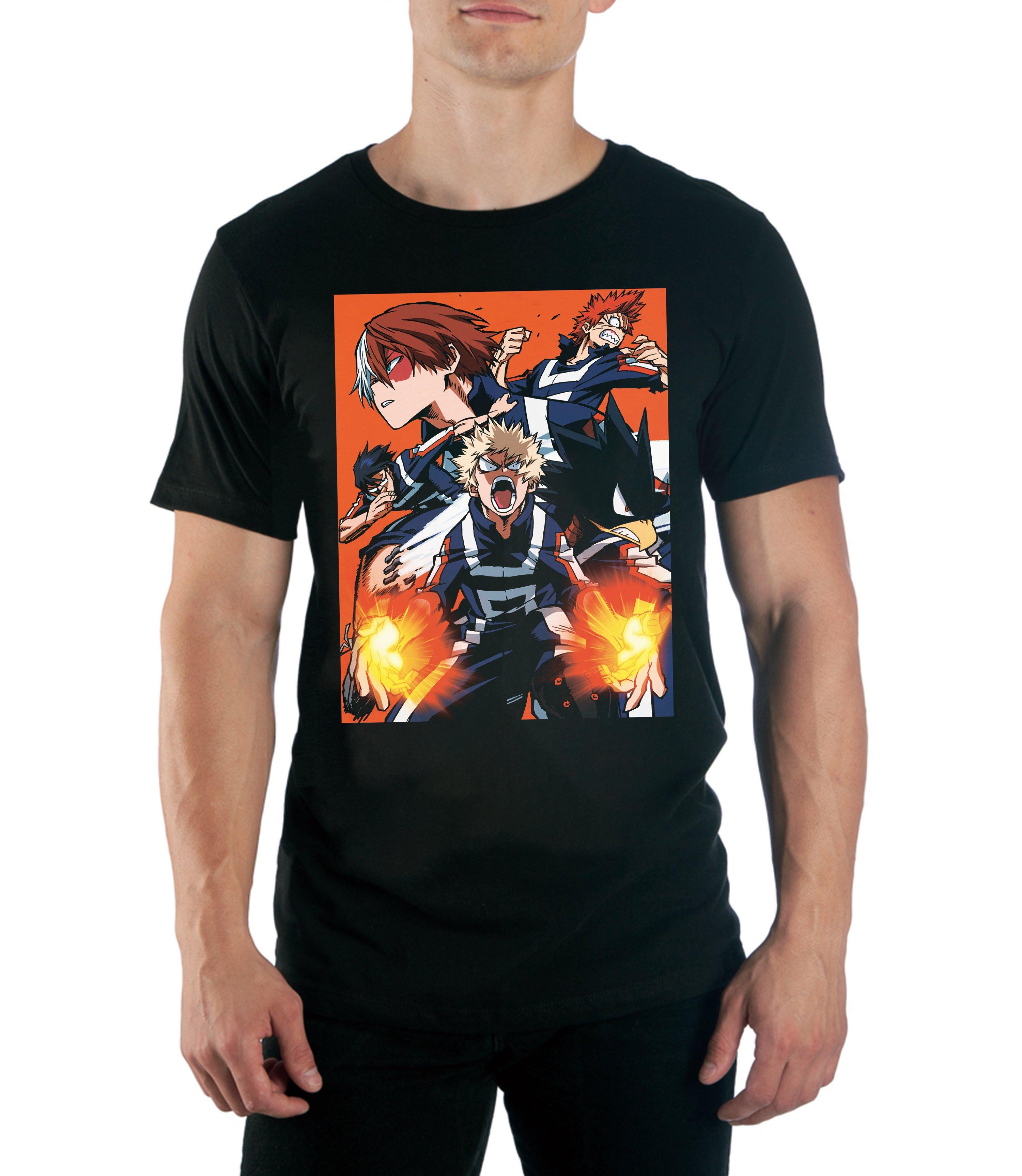 list item 1 of 3 My Hero Academia Characters Class 1-A Unisex T-Shirt