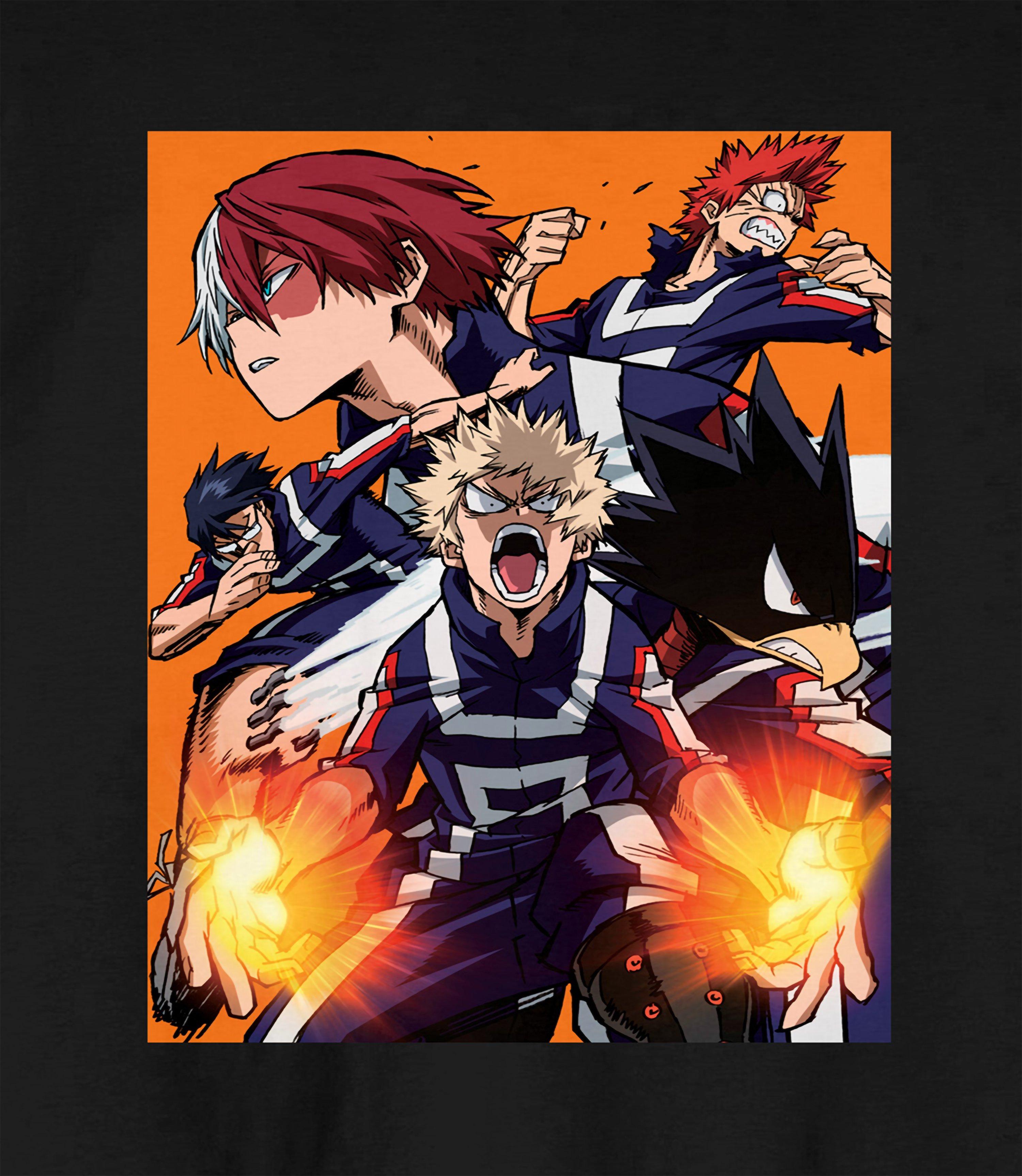 My Hero Academia Characters Class 1-A Unisex T-Shirt