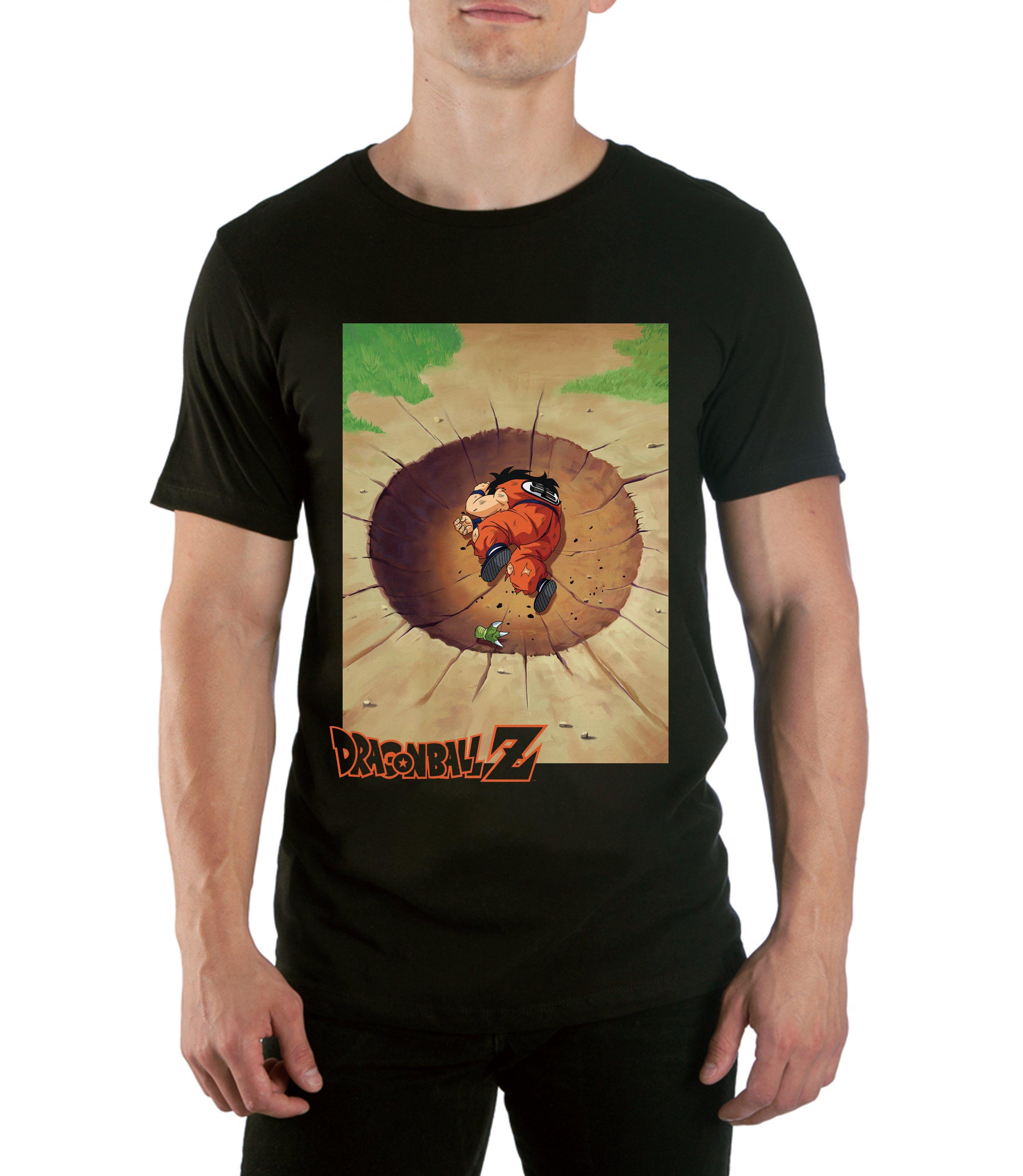 Dragon Ball Yamcha Crater Unisex T-Shirt