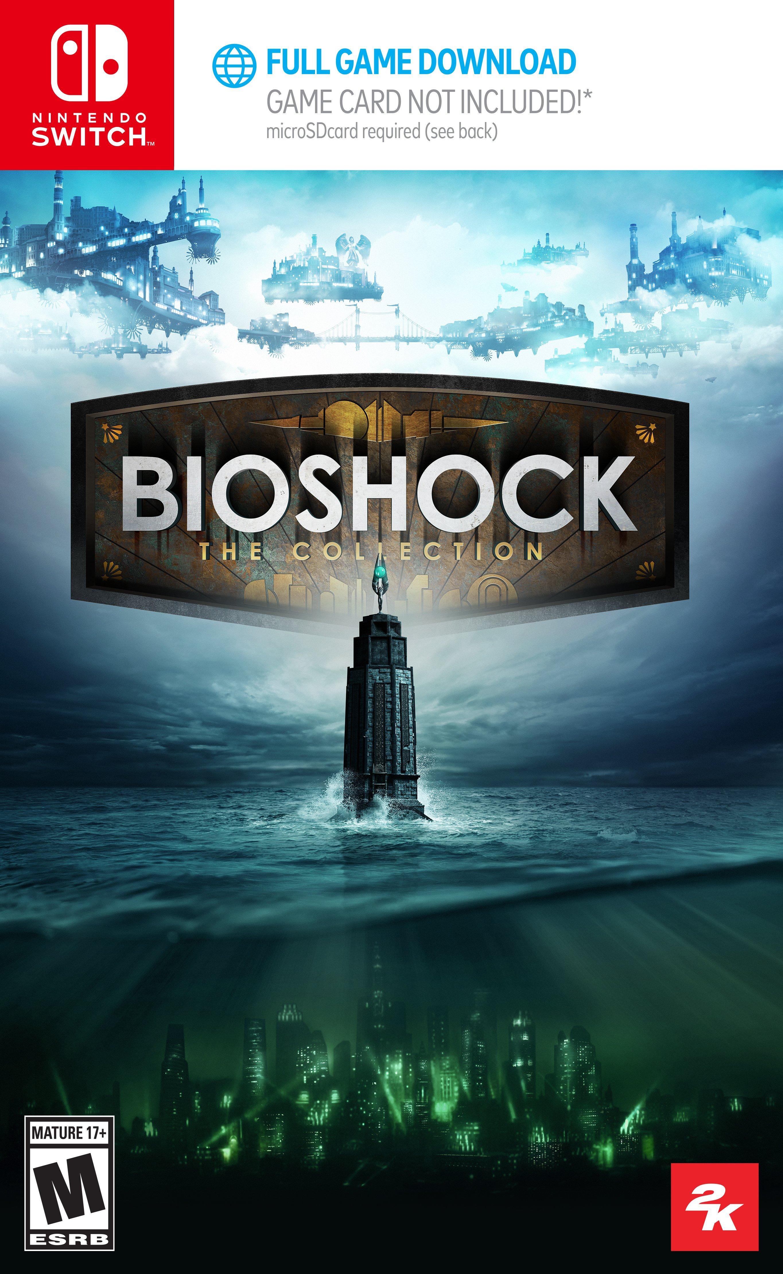 BioShock: The Collection (Download Code in Box) - Nintendo Switch