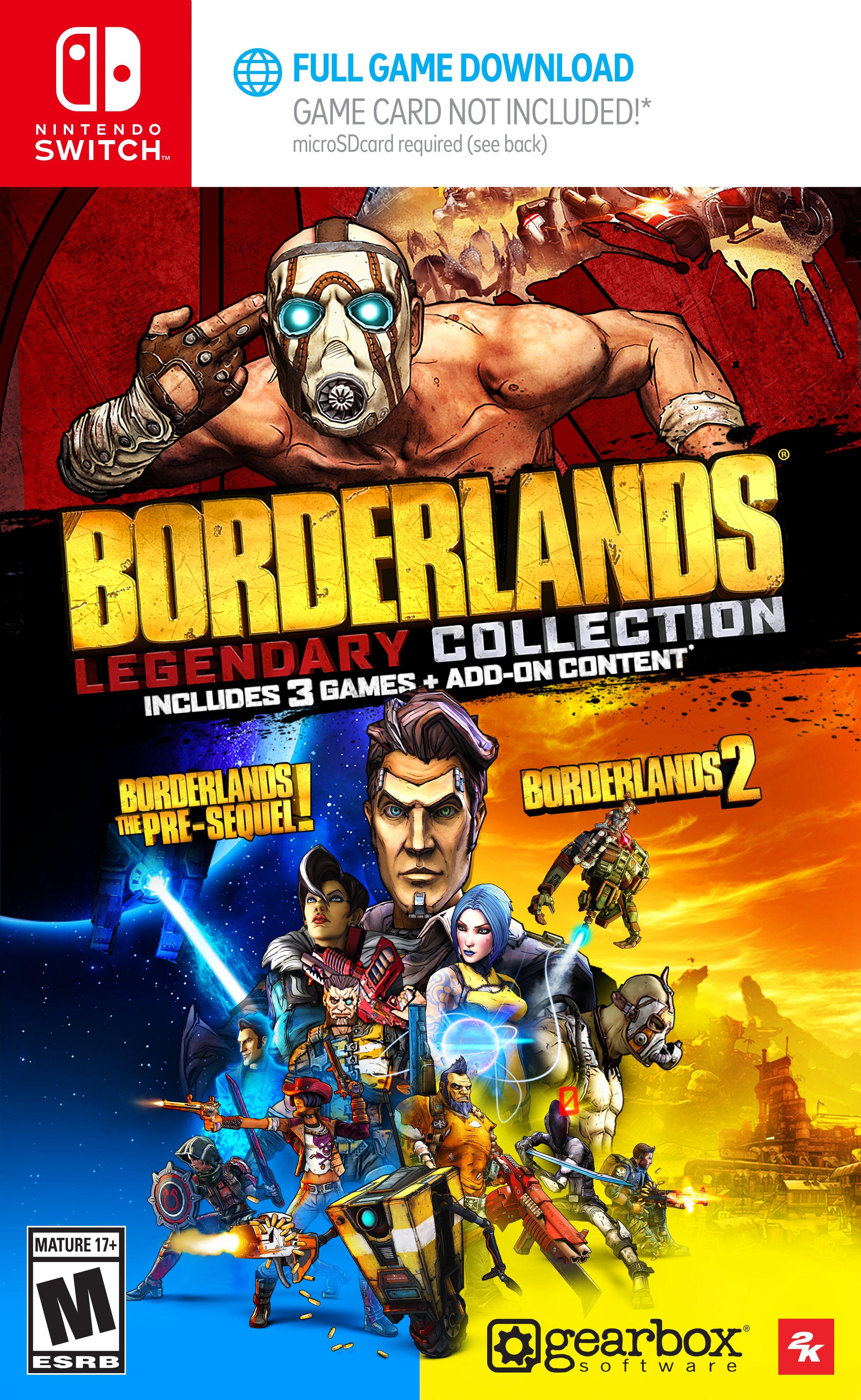 Borderlands Legendary Collection (Download Code in Box) - Nintendo Switch