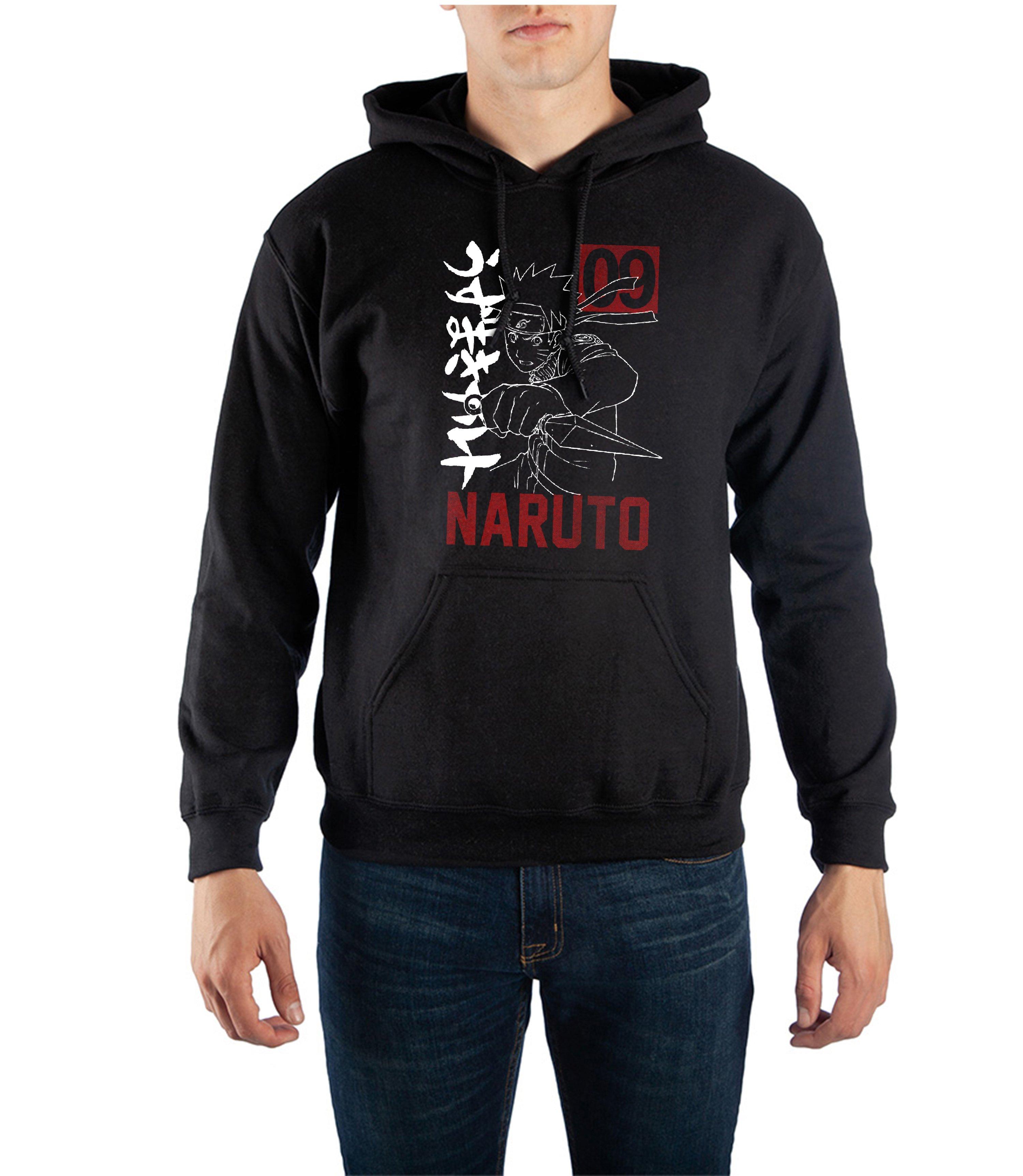 list item 1 of 3 Naruto 09 Mens Hooded Sweatshirt