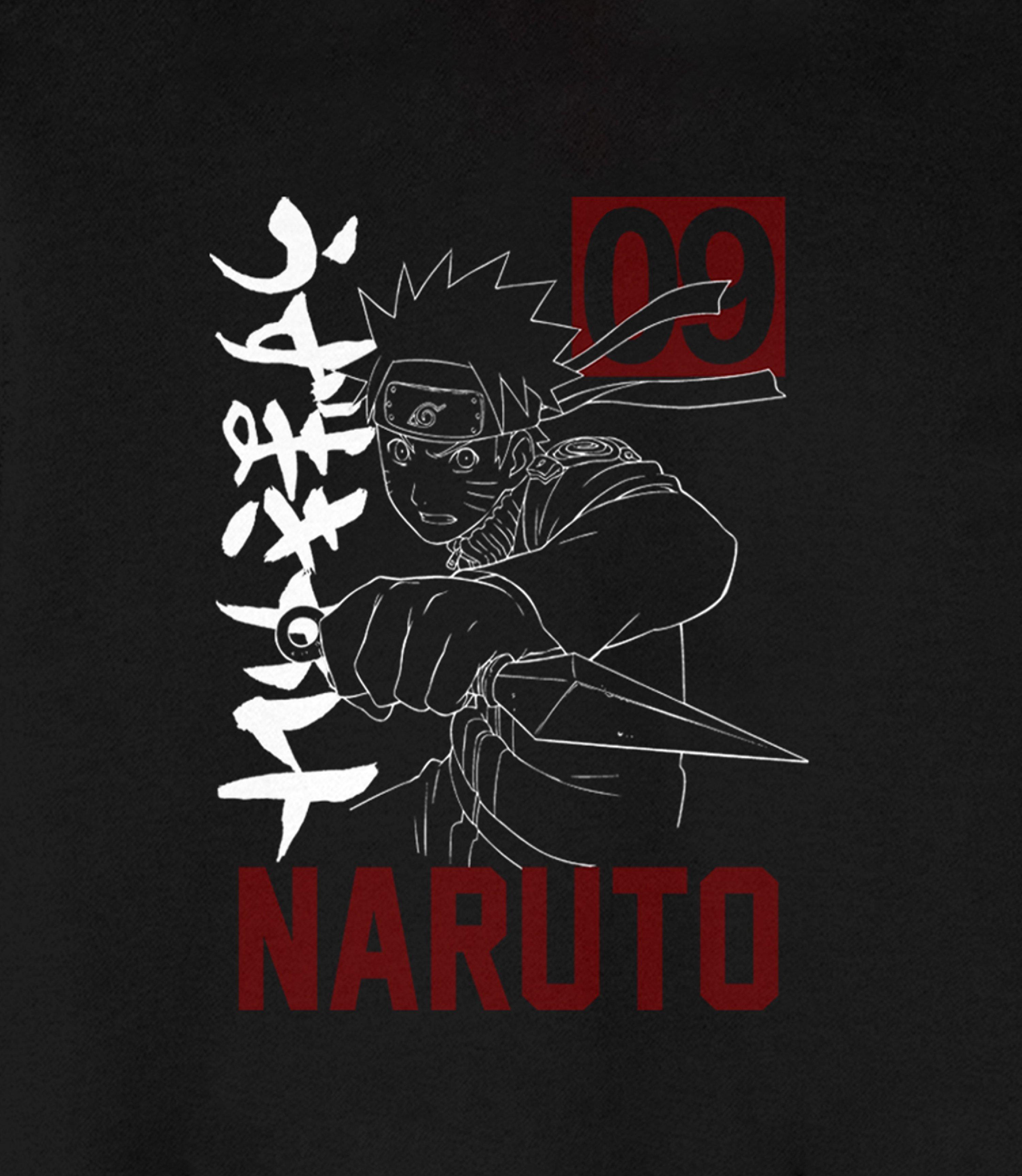 Naruto best sale men's hoodie