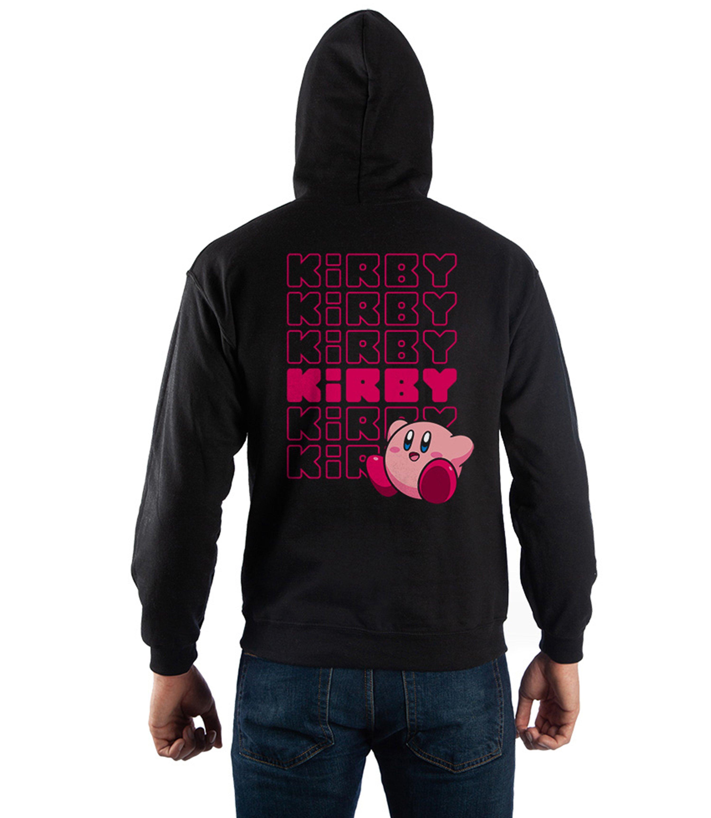 Kirby Mens Hooded Sweatshirt