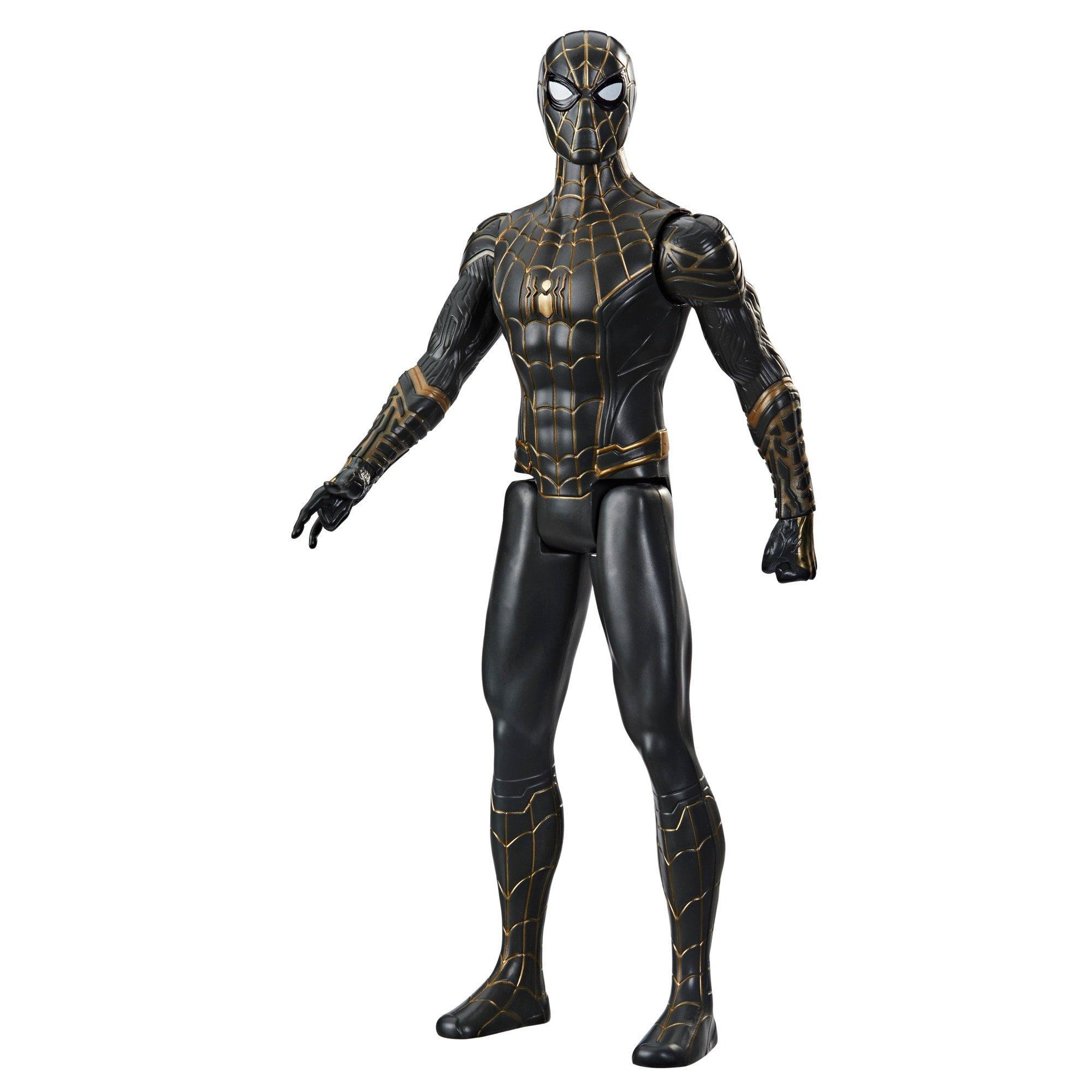 Figur Marvel Ultimate Titan Serie Spider-Man Black Suit Schwarz Spiderman Neu 