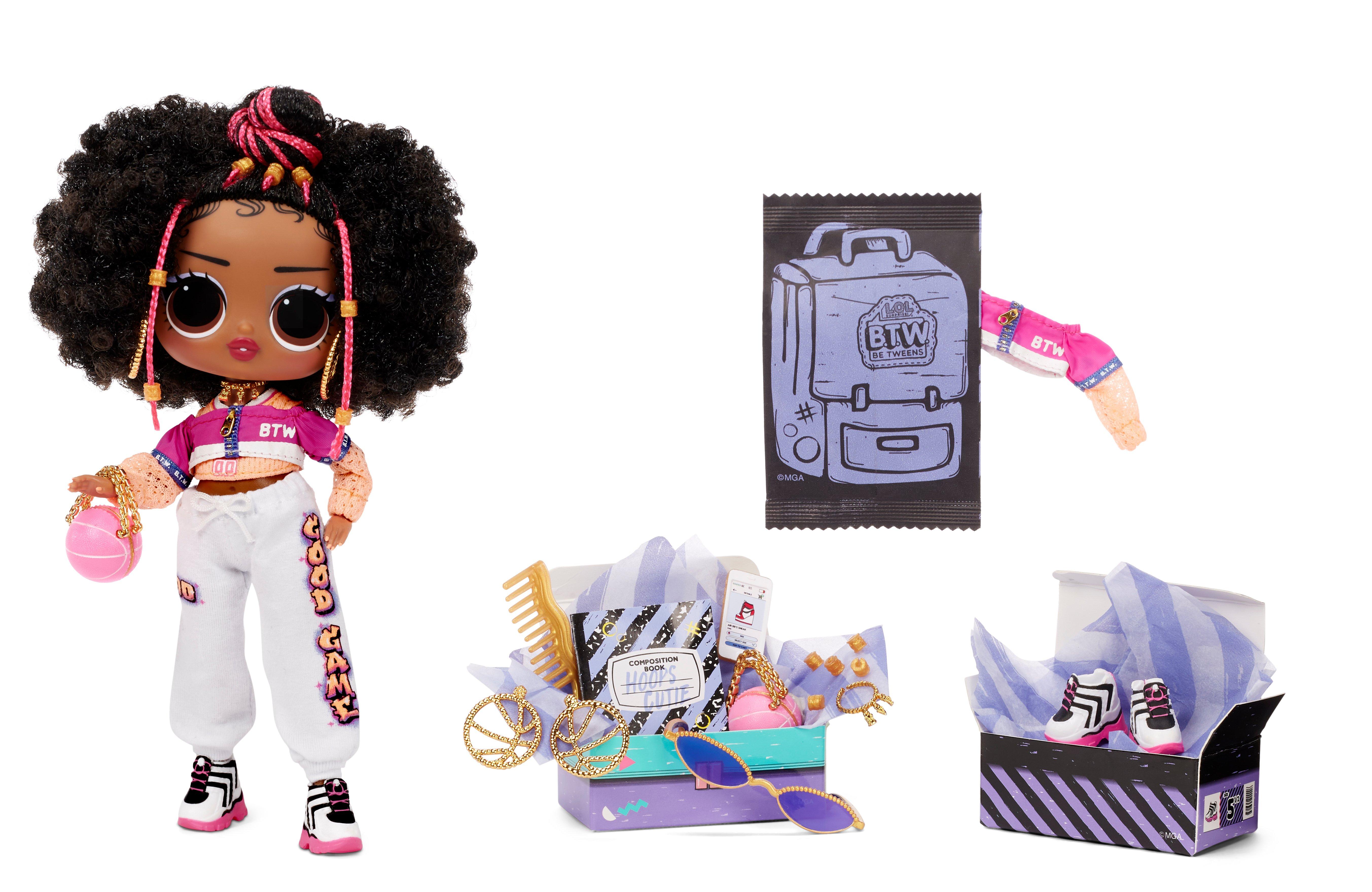 MGA Entertainment L.O.L. Surprise! Tweens Fashion Doll Hoops Cutie