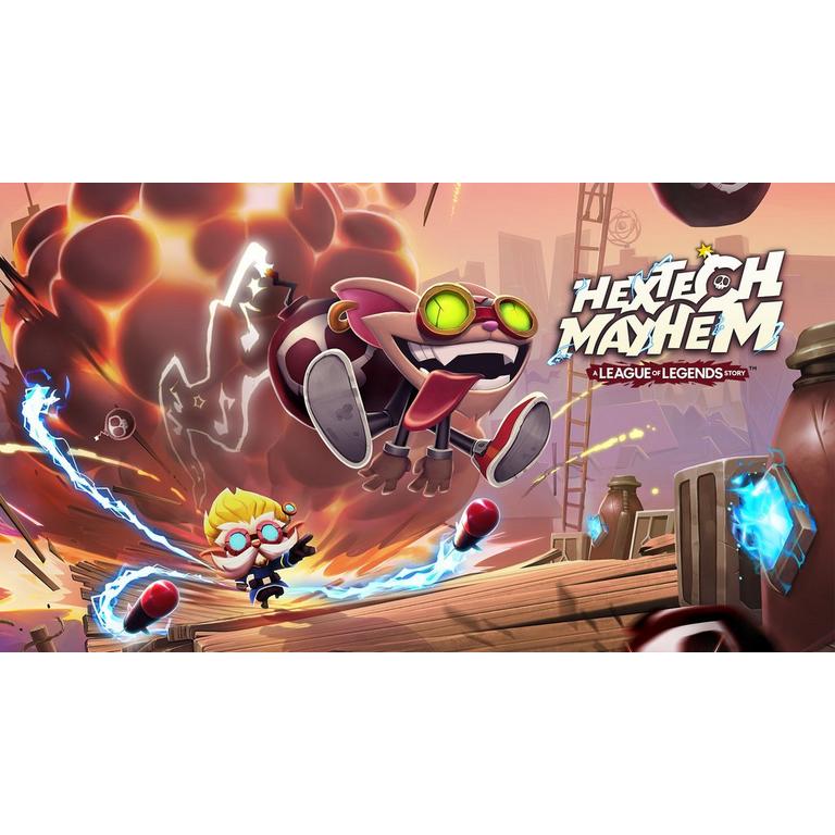 Hextech Mayhem: A League of Legends Story - Nintendo Switch