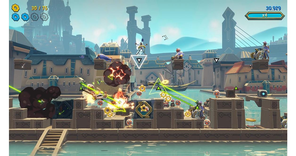 Hextech Mayhem: A League of Legends Story - Nintendo Switch