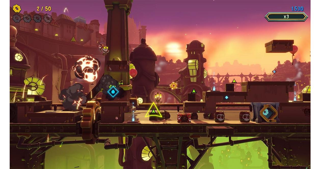Hextech Mayhem: A League of Legends Story - Nintendo Switch