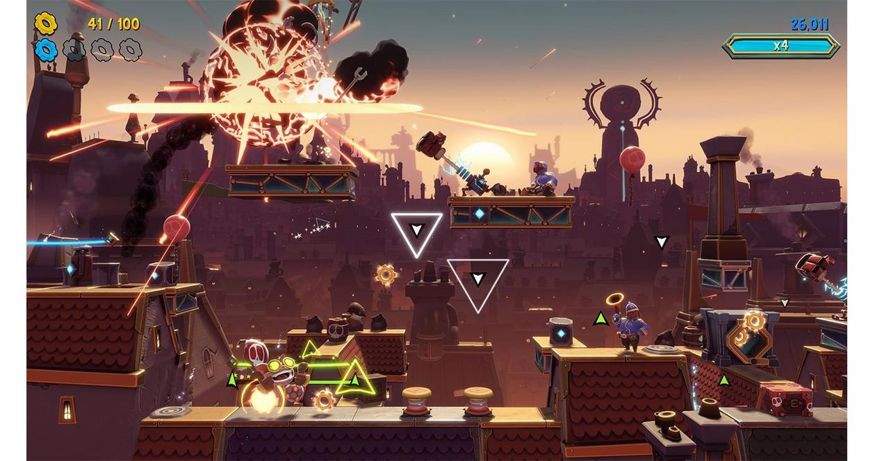 Hextech Mayhem: A League of Legends Story - Nintendo Switch