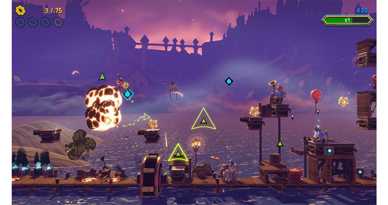Hextech Mayhem: A League of Legends Story - Nintendo Switch