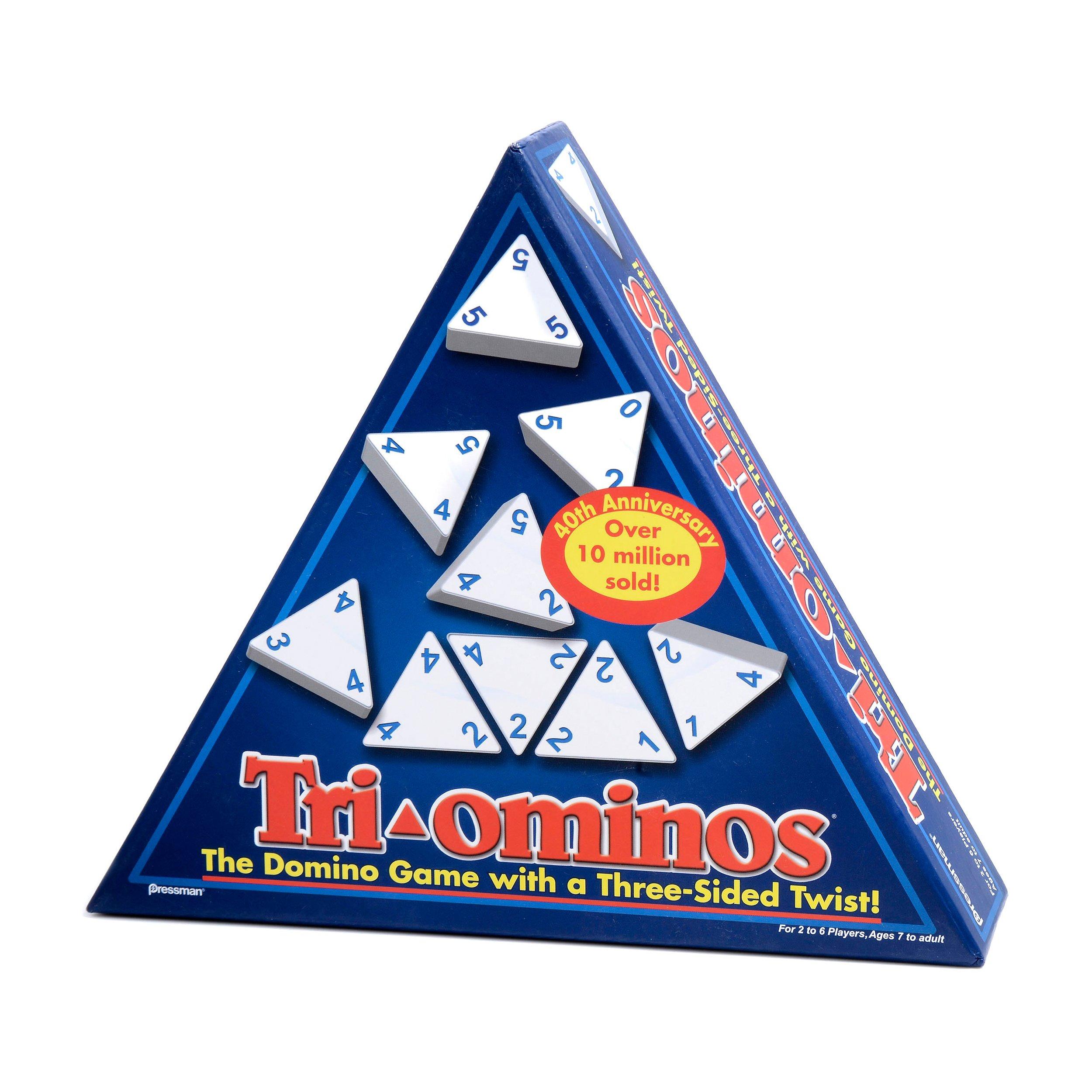 maag Stevig drie Pressman Toy Triominos Game | GameStop
