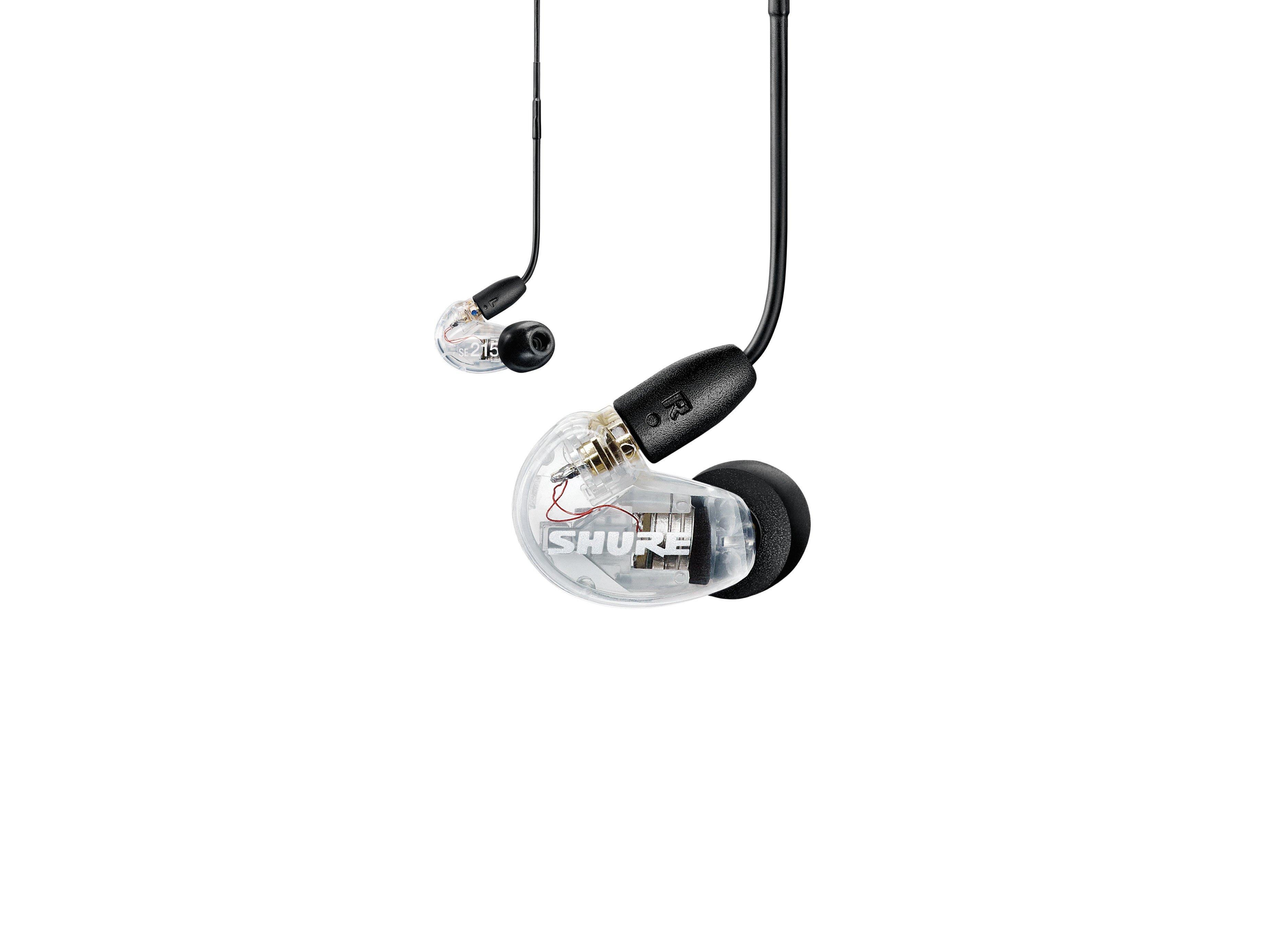 list item 1 of 3 Shure AONIC SE215 Earbuds