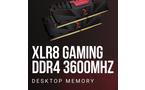 PNY XLR8 Gaming 32GB &#40;2x16GB&#41; DDR4 3600MHz Desktop Memory Kit MD32GK2D4360018XR