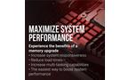 PNY XLR8 Gaming 32GB &#40;2x16GB&#41; DDR4 3600MHz Desktop Memory Kit MD32GK2D4360018XR