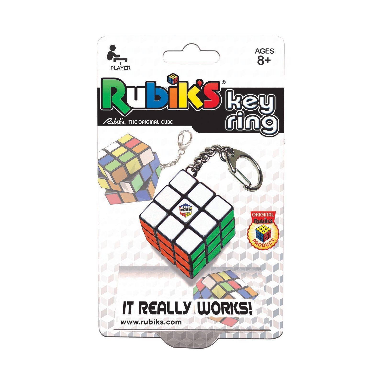 Winning Moves Rubik's Key Ring Game