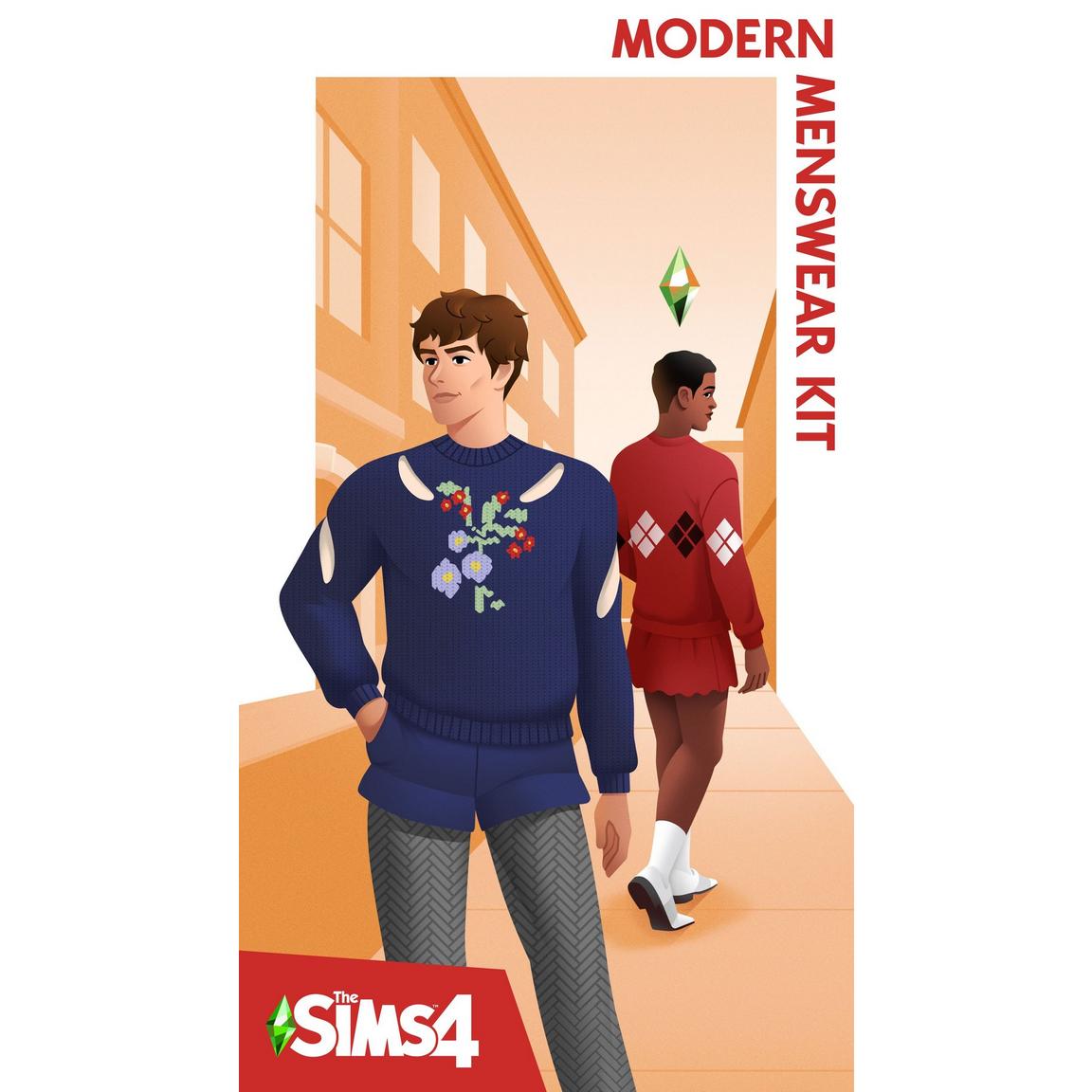 Electronic Arts The Sims 4 Modern Menswear Kit DLC - PC EA app