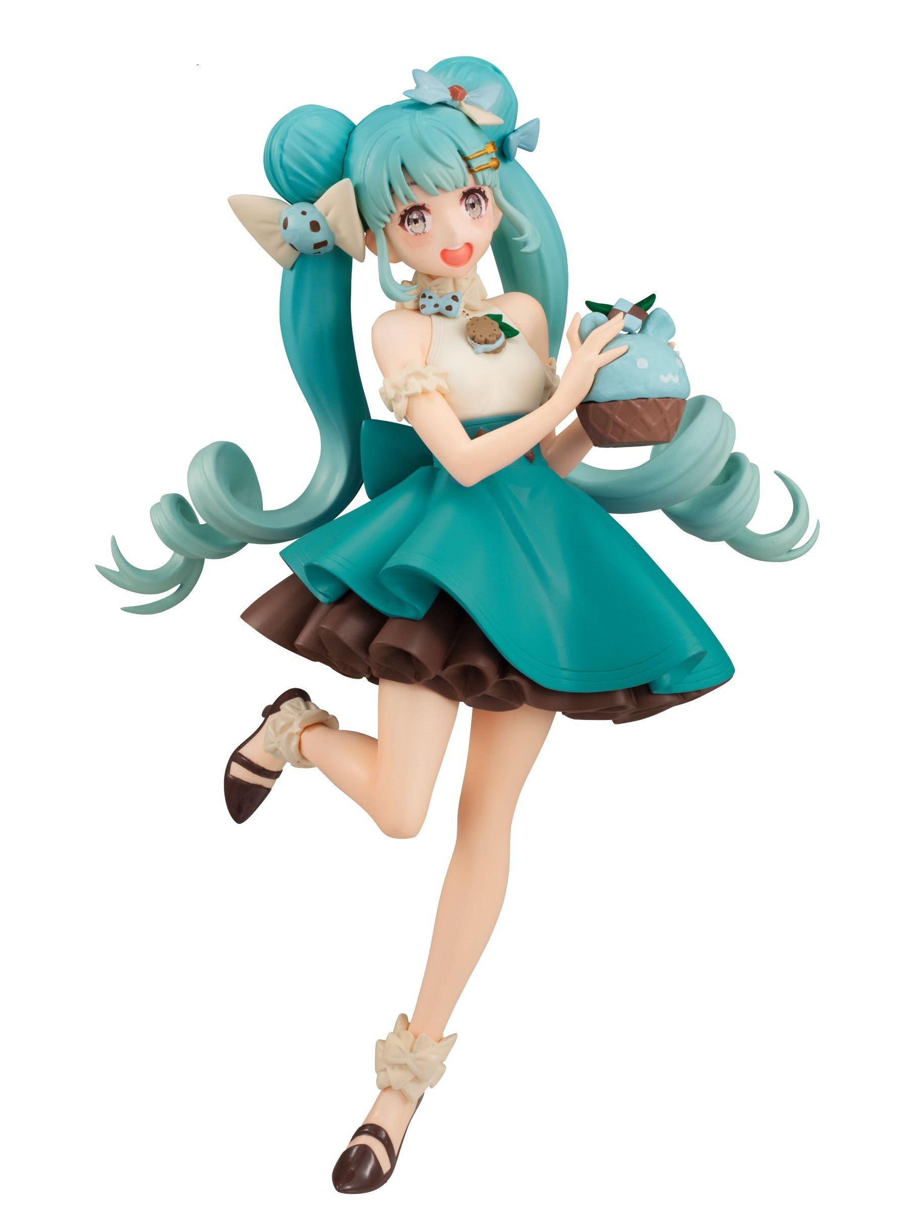 miku sweets figure